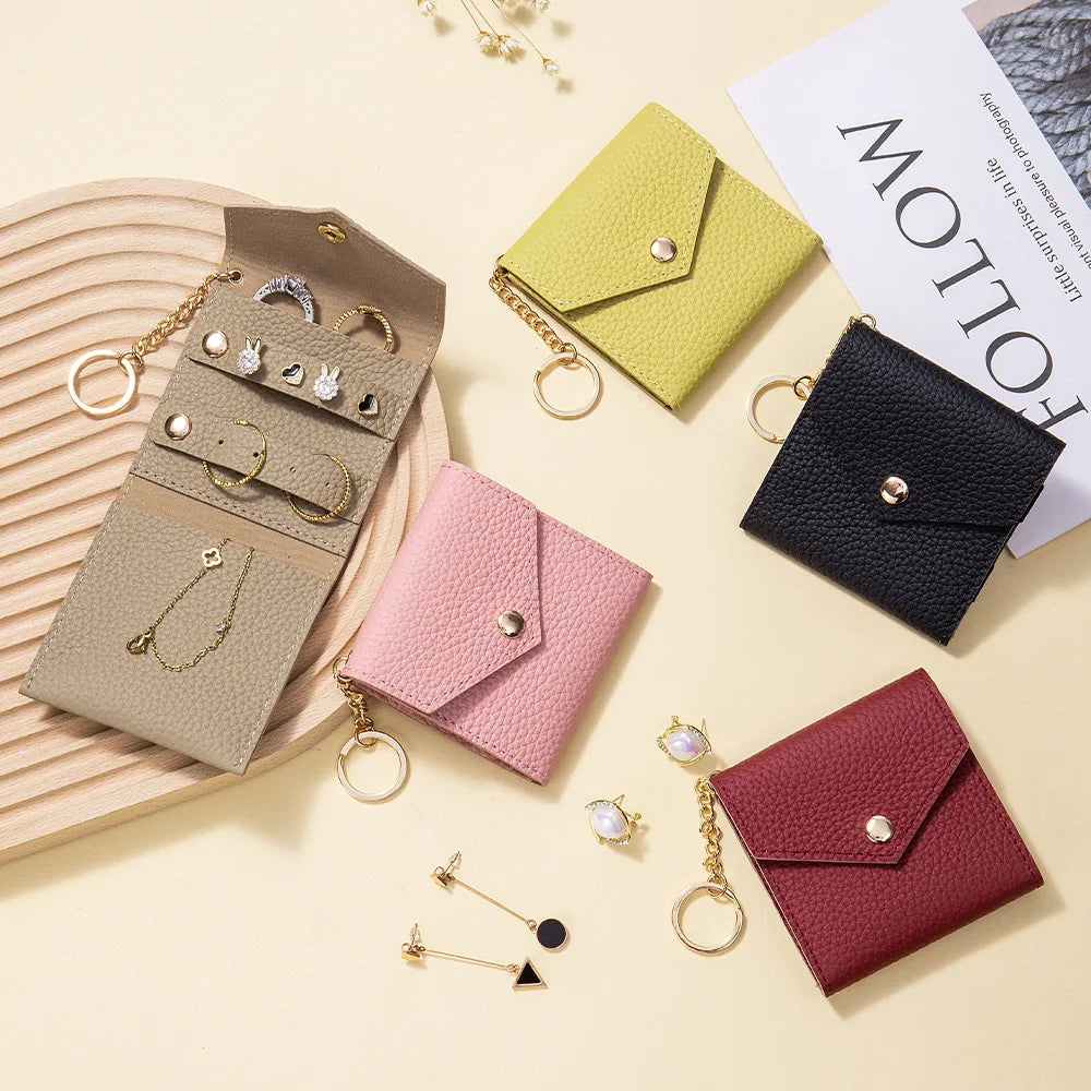 Jewelry Organizer Coin Case