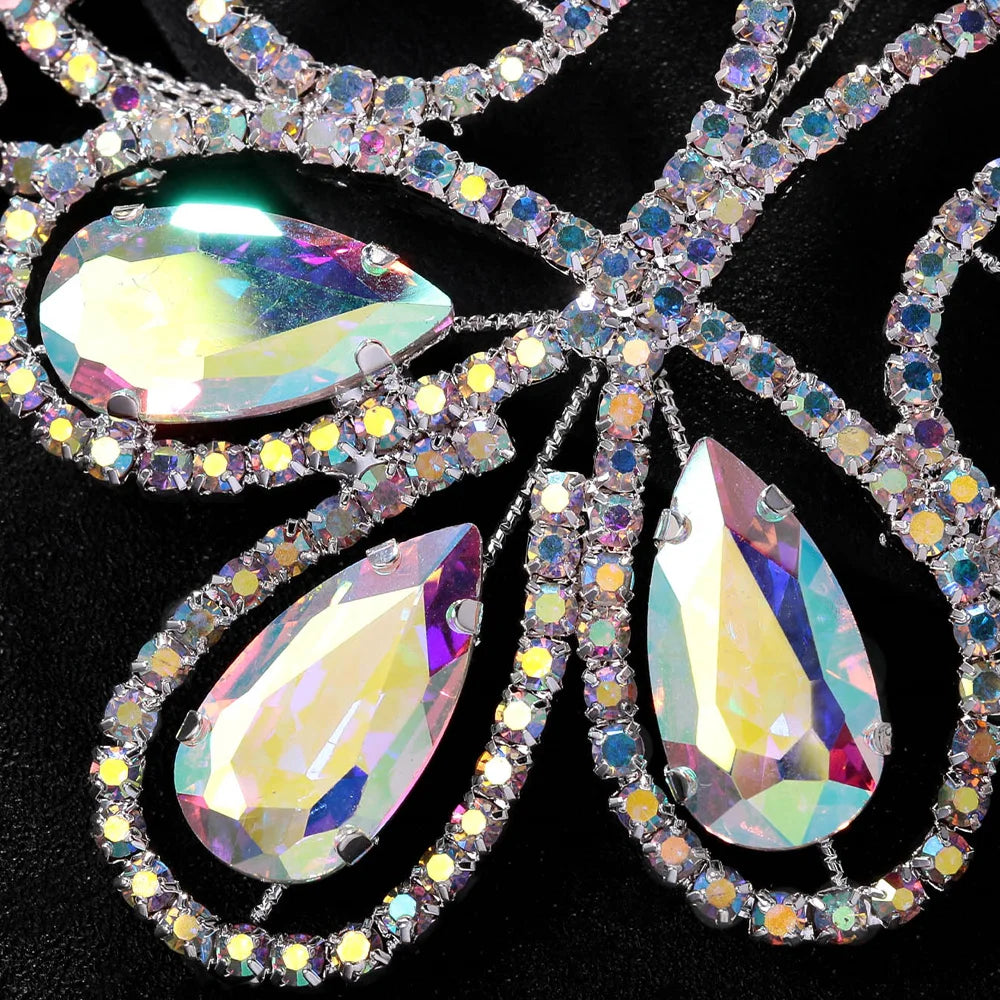Headdress Rhinestone Mermaid Crown