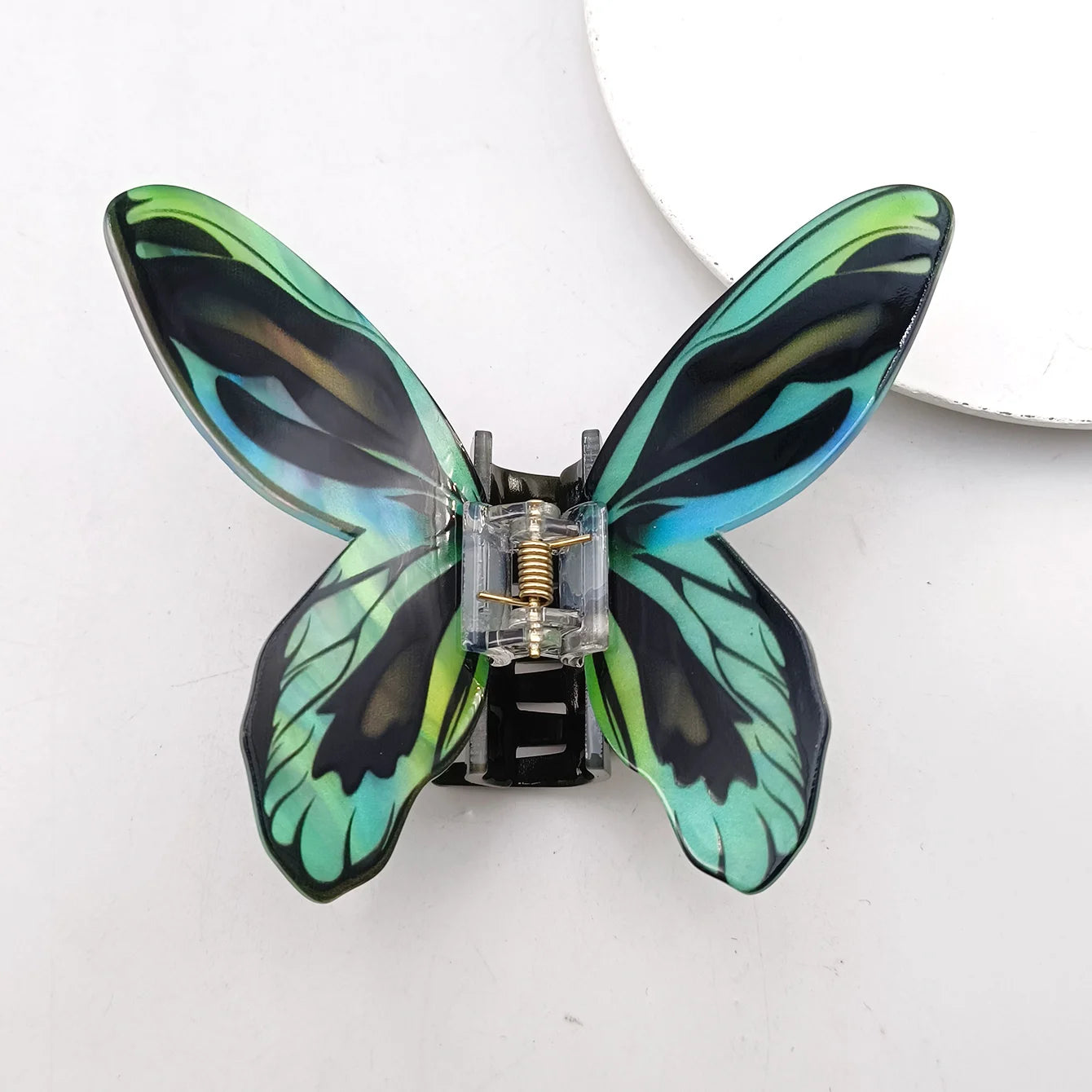 Butterfly Hair Claw Clips Acrylic Hair Accessories For Women