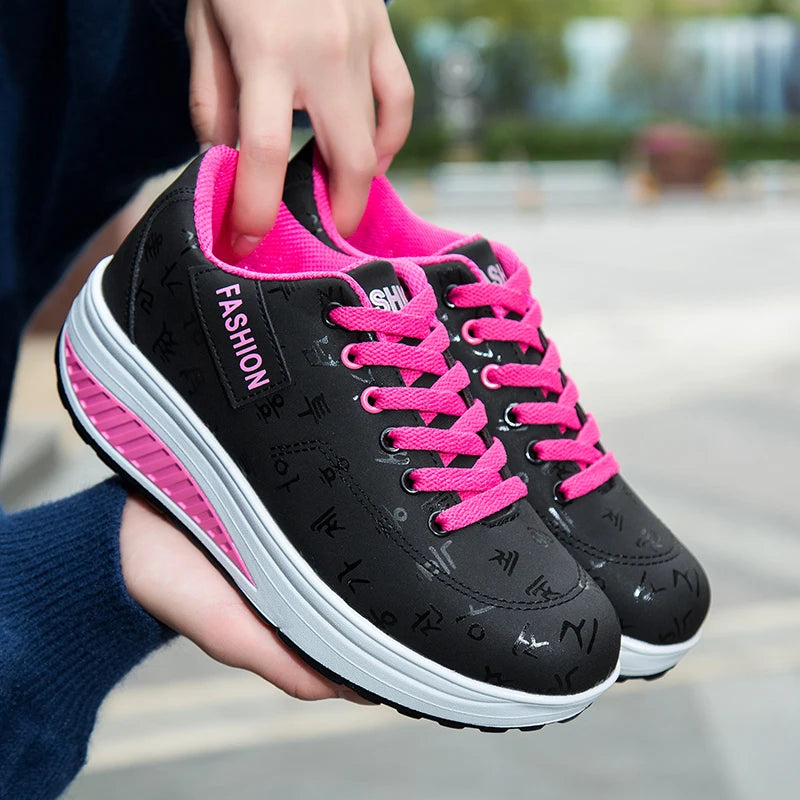 Women Orthopedic Sneakers Walking Shoes Lightweight Casual Running