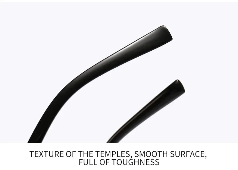 Sunglasses Frameless Diamond Shaped Leopard UV400 Small Frame