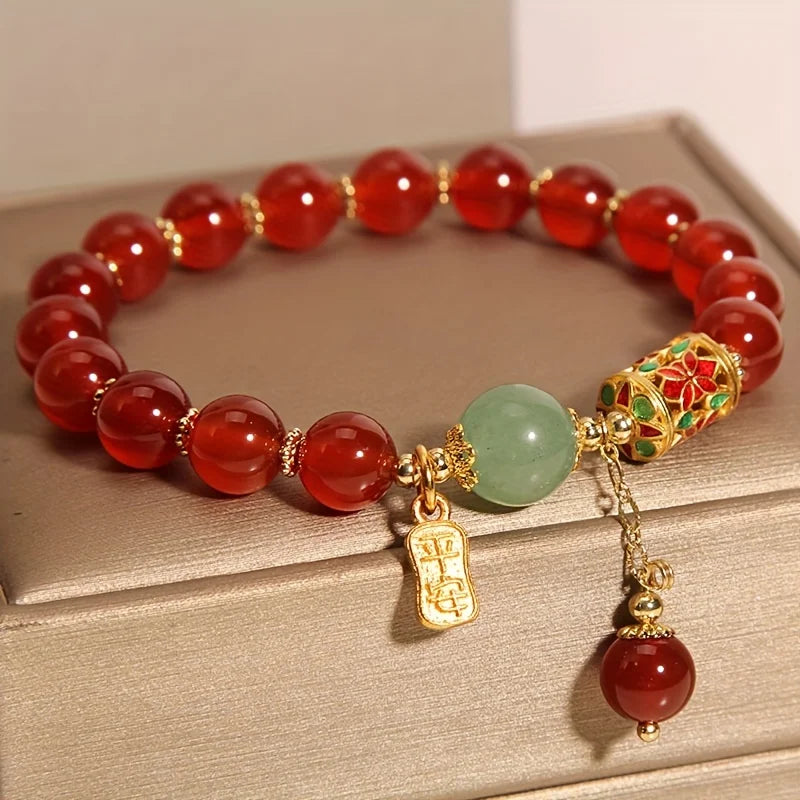Bracelet Agate Style