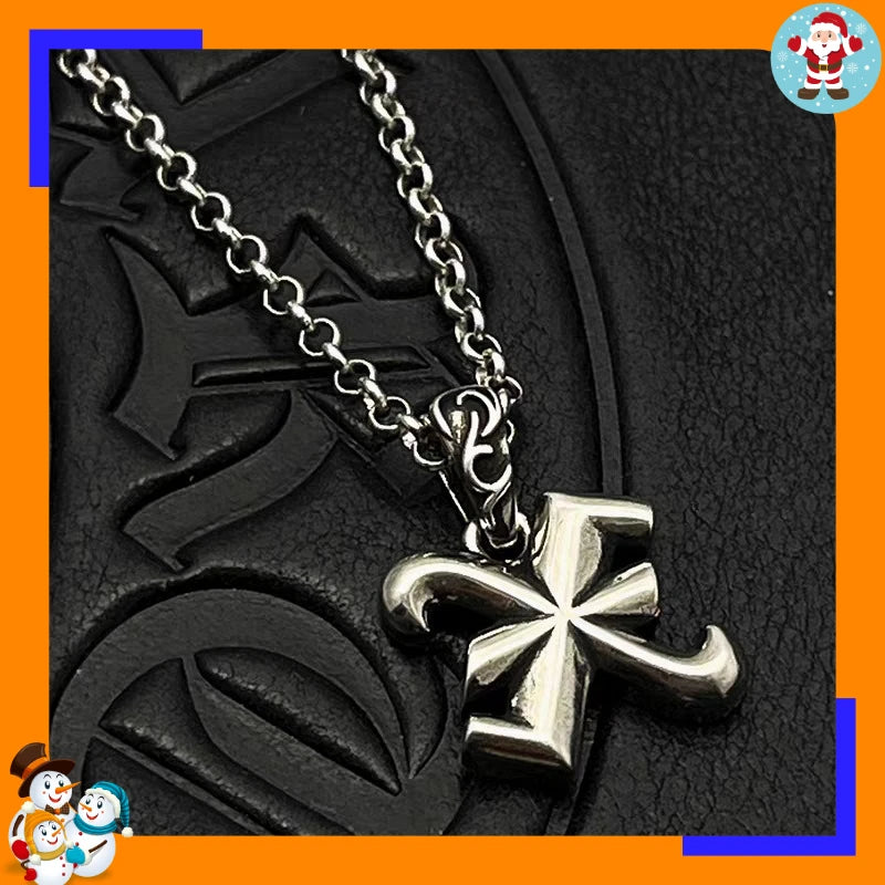 Necklace Pendant Letter Chain Jewelry
