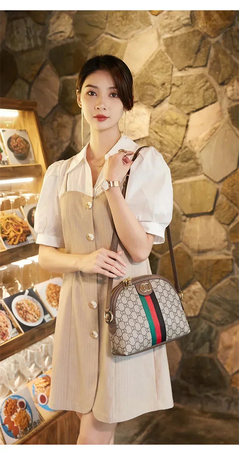 Designer Women Shoulder Bag Ophidia Shell Crossbody Tote