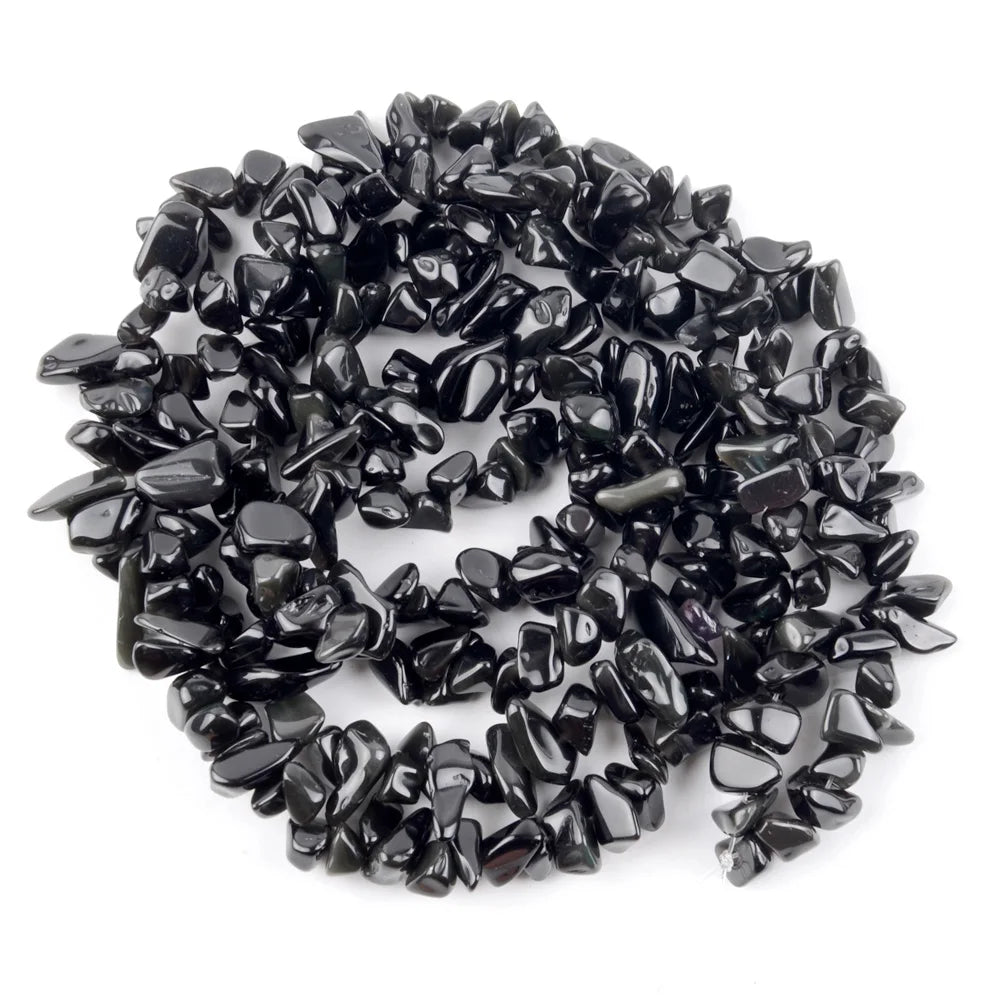 Natural Stone Chips Beads Irregular Gravel For Jewelry Making