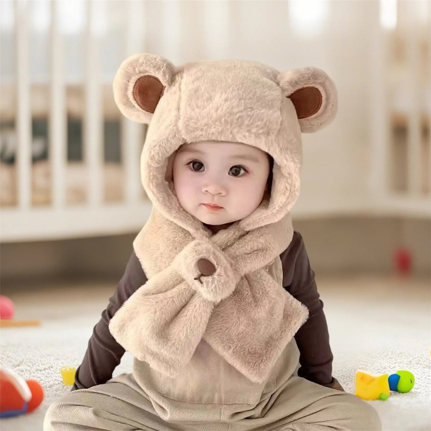 Scarf Set for Kids Bear Ears