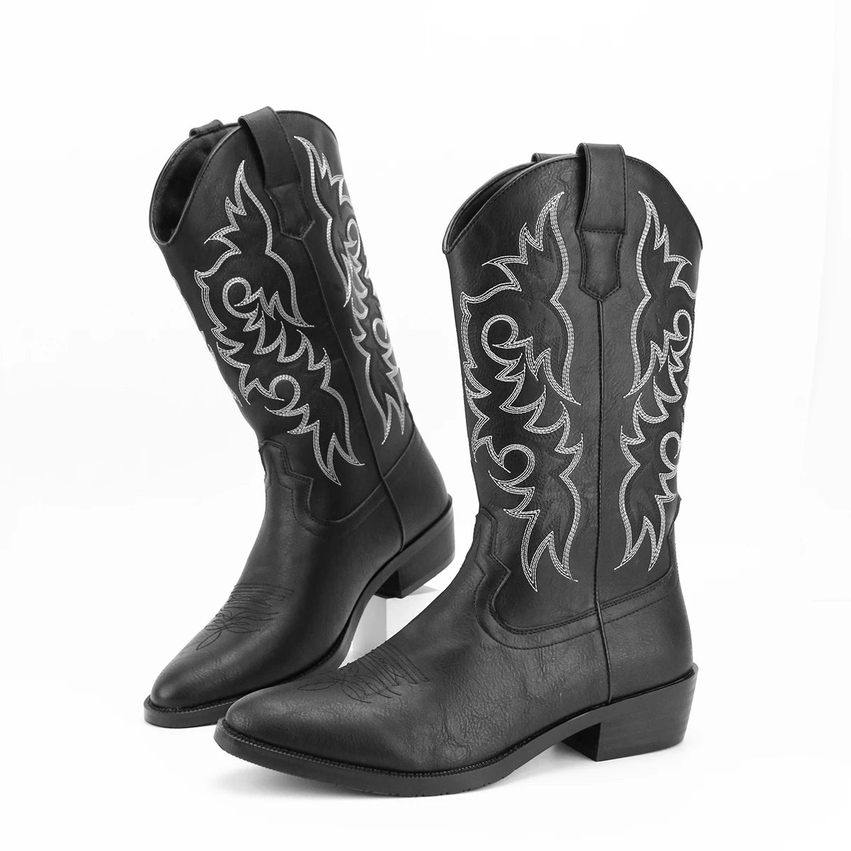 Mens Cowboy Boots Western Style