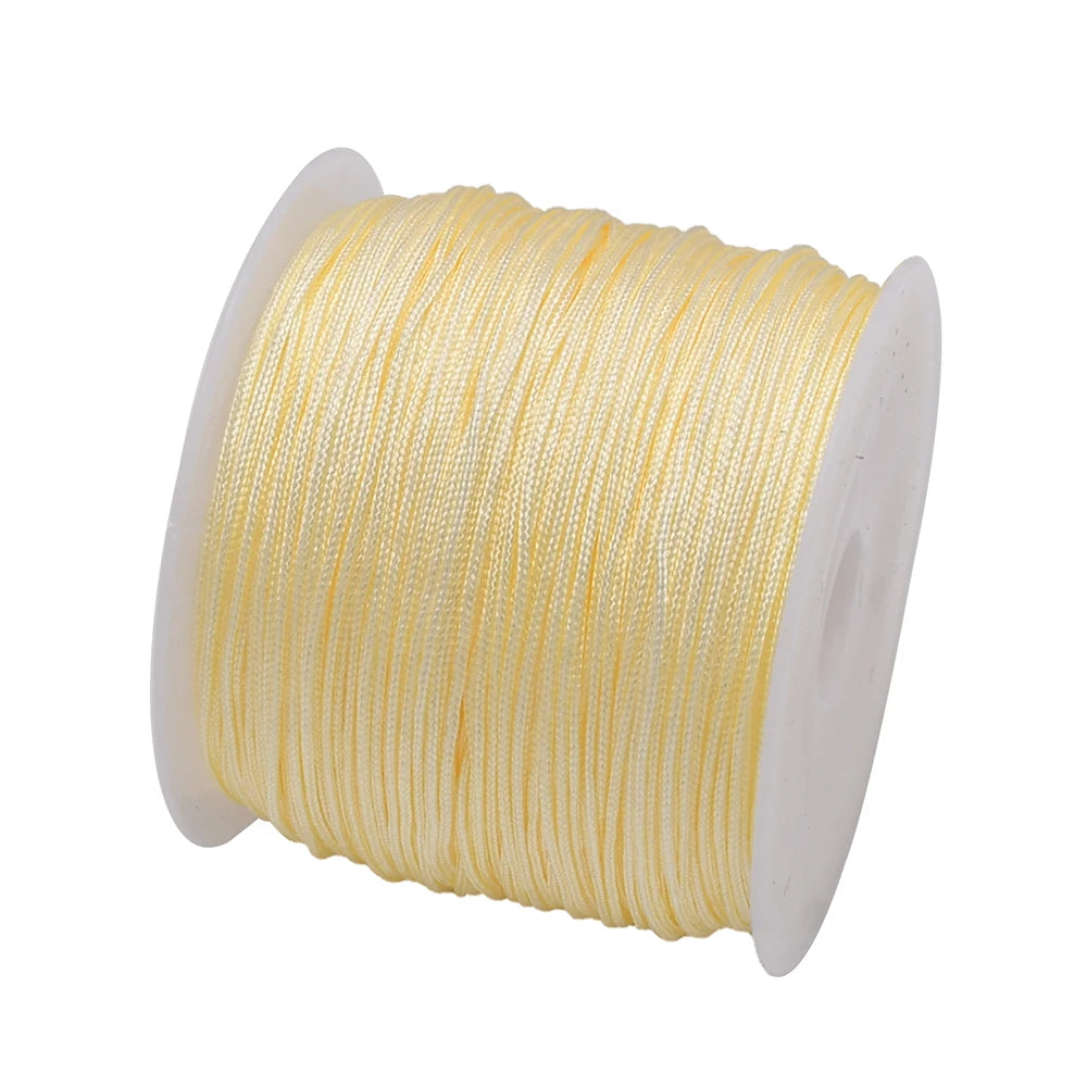 Moonrise Nylon Jewelry Cord Beading String for Bracelets