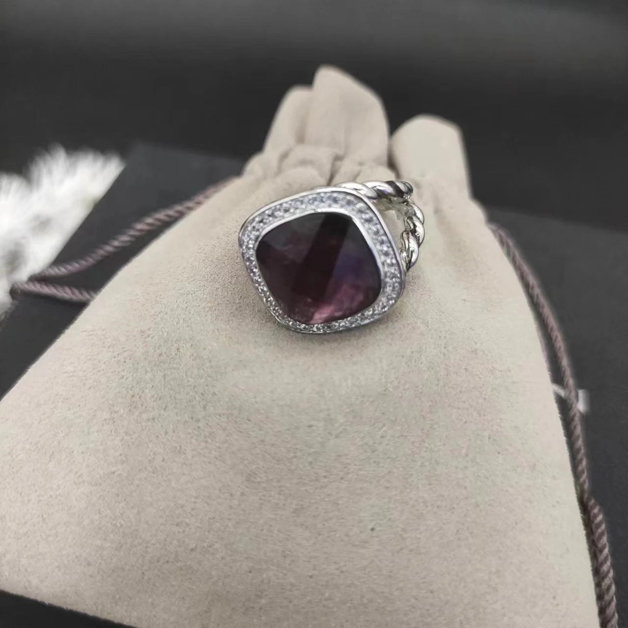 Necklace & Ring Diamon Set