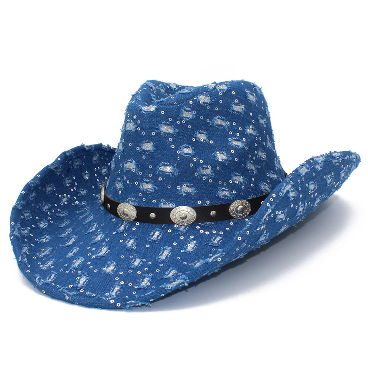 Cowboy Hat Wide Brim Western