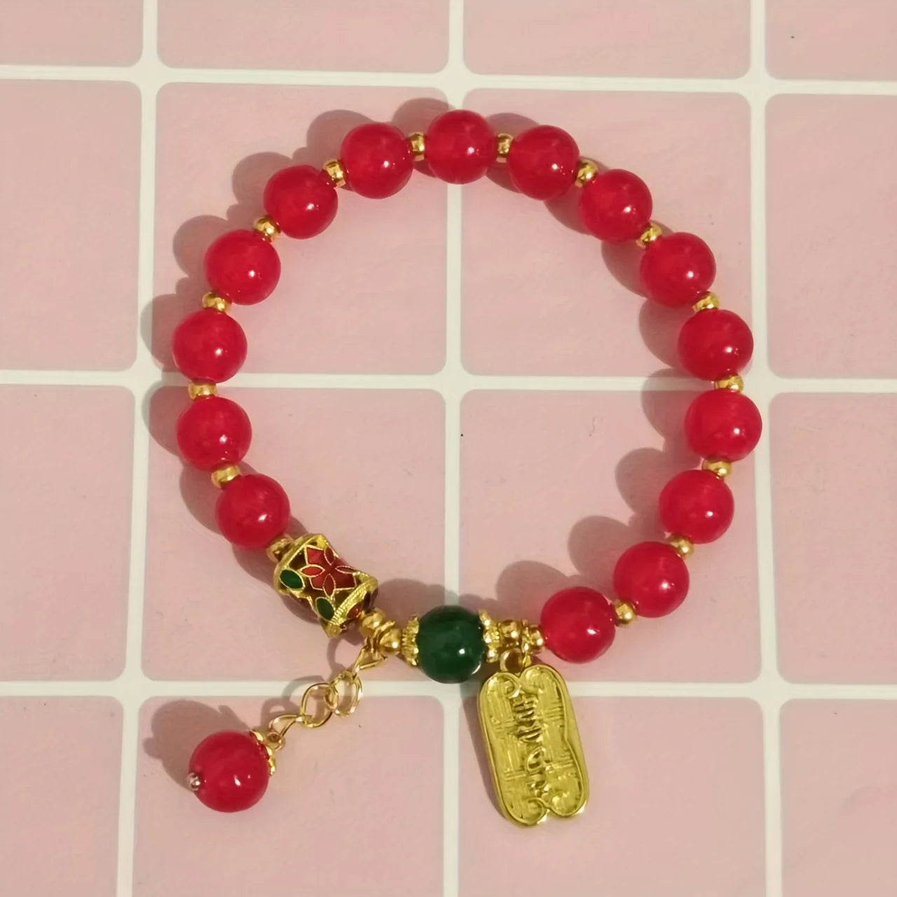 Bracelet Agate Style