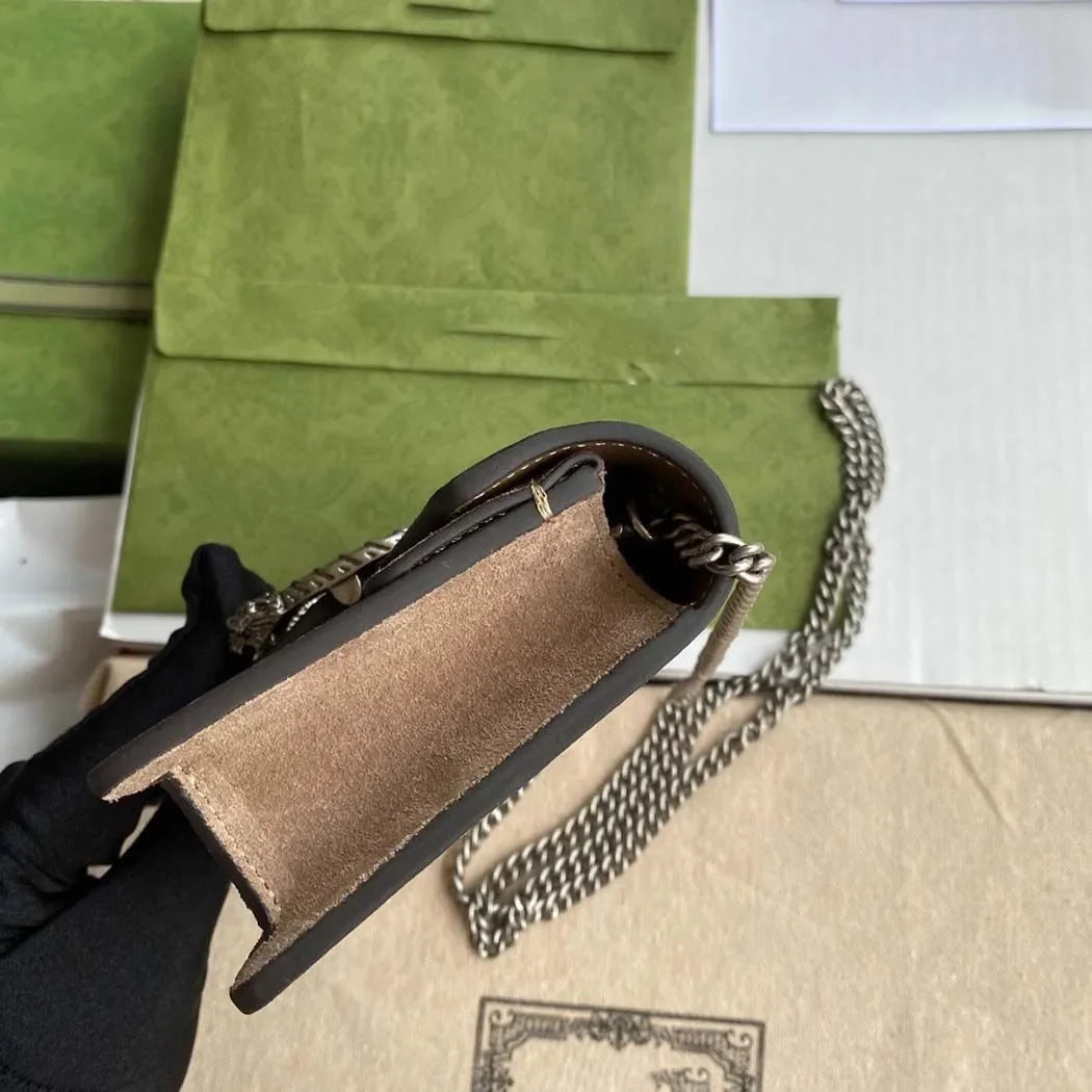 Leather Shoulder Bag Crossbody Purse