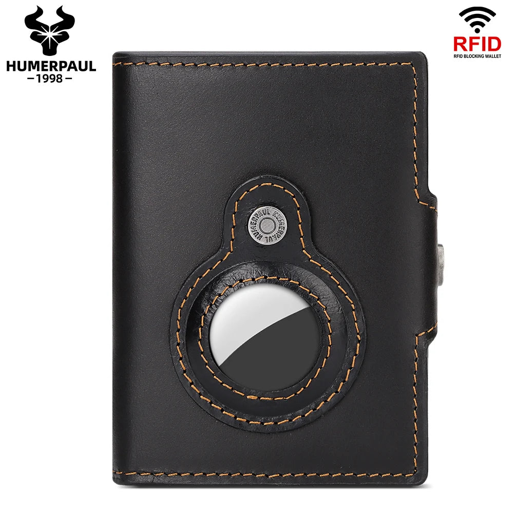 Wallet RFID Leather Card Holder