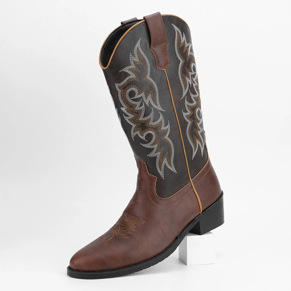 Mens Cowboy Boots Western Style