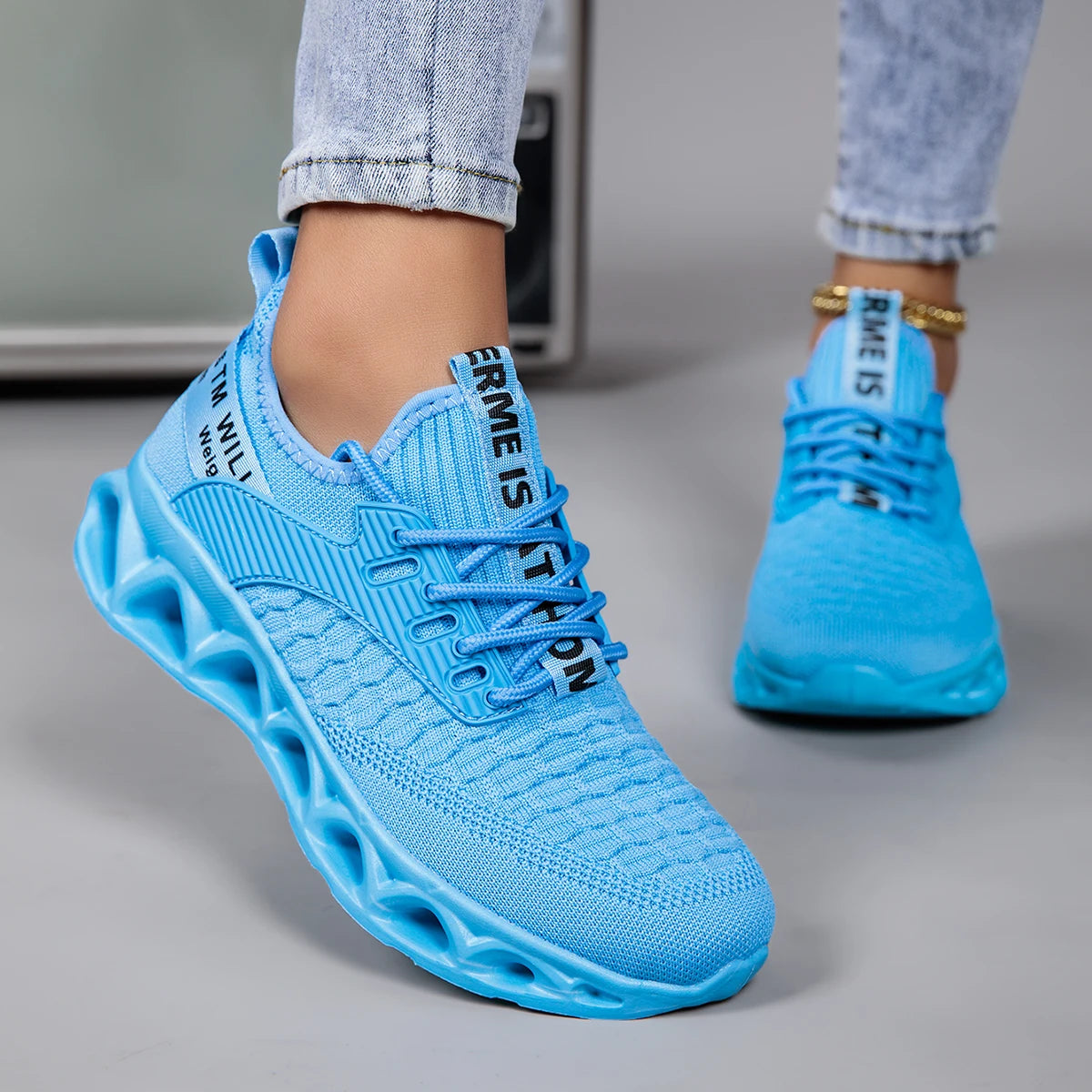 Women Orthopedic Sneakers Walking Shoes Lightweight Tennis Shoes