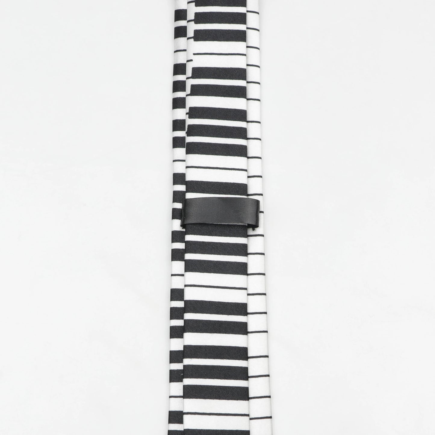 Necktie Musical Notes Printed With Piano Guitar Pattern