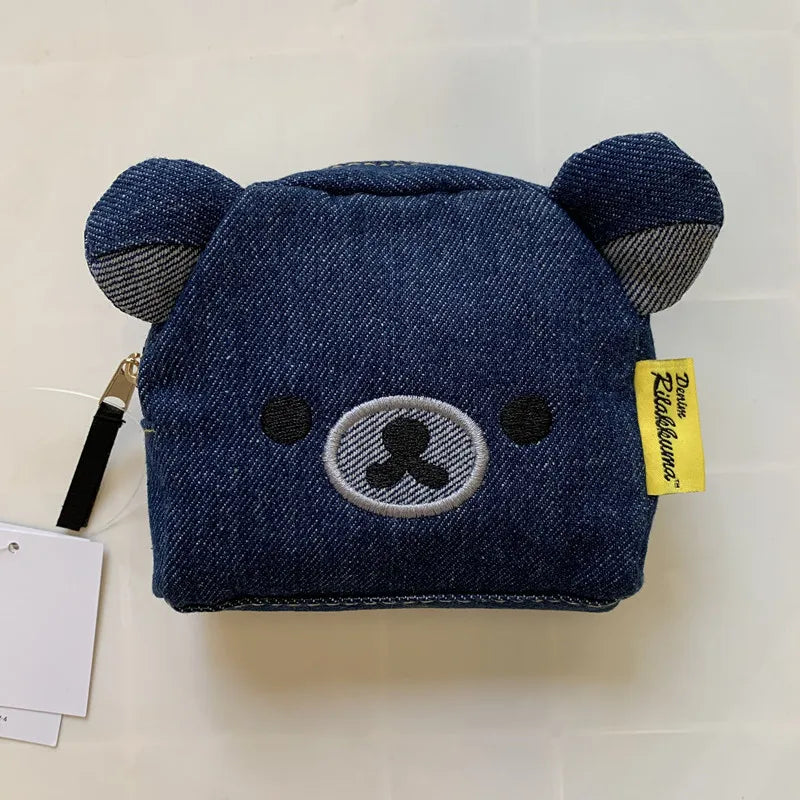 Coin Purse Bear Face Pouch