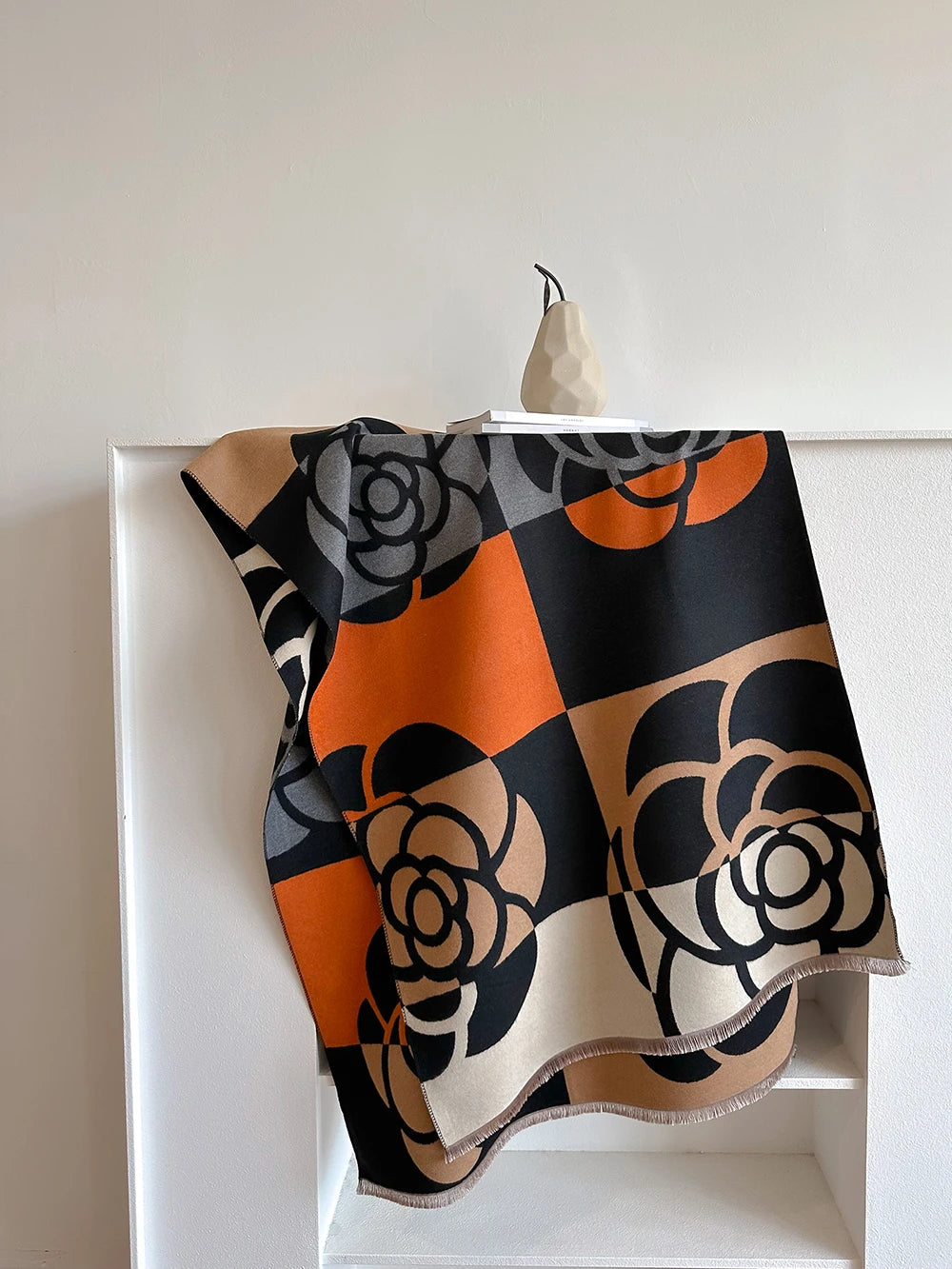 Shawl Floral Scarf Wrap