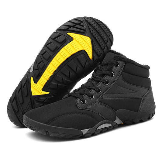 Shunmaii Winter Snow Boots Anti Slip Trekking Shoes For Hiking