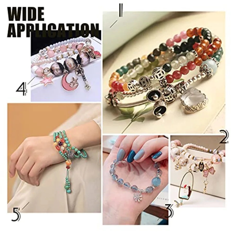 Antique Style Spacer Beads Set 300 Pcs Tibetan Metal Alloy Bracelet