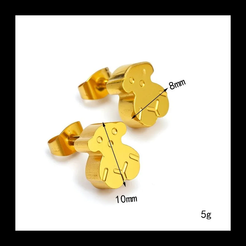 Necklace Earrings Bracelet Zircon