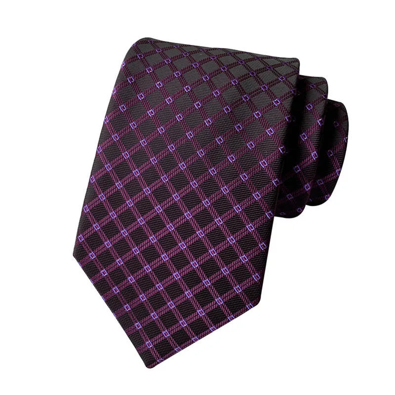 Neck Tie Polka Dot Neckwear Formal