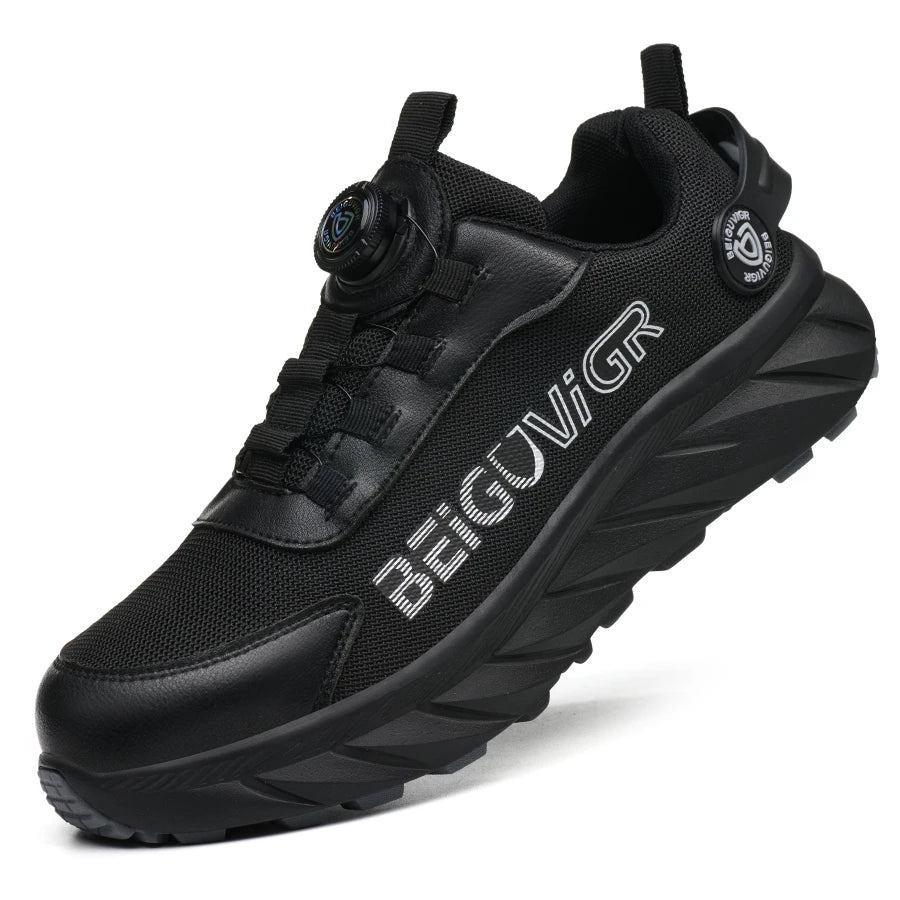 Safety Shoes Anti Slip Impact Resistant