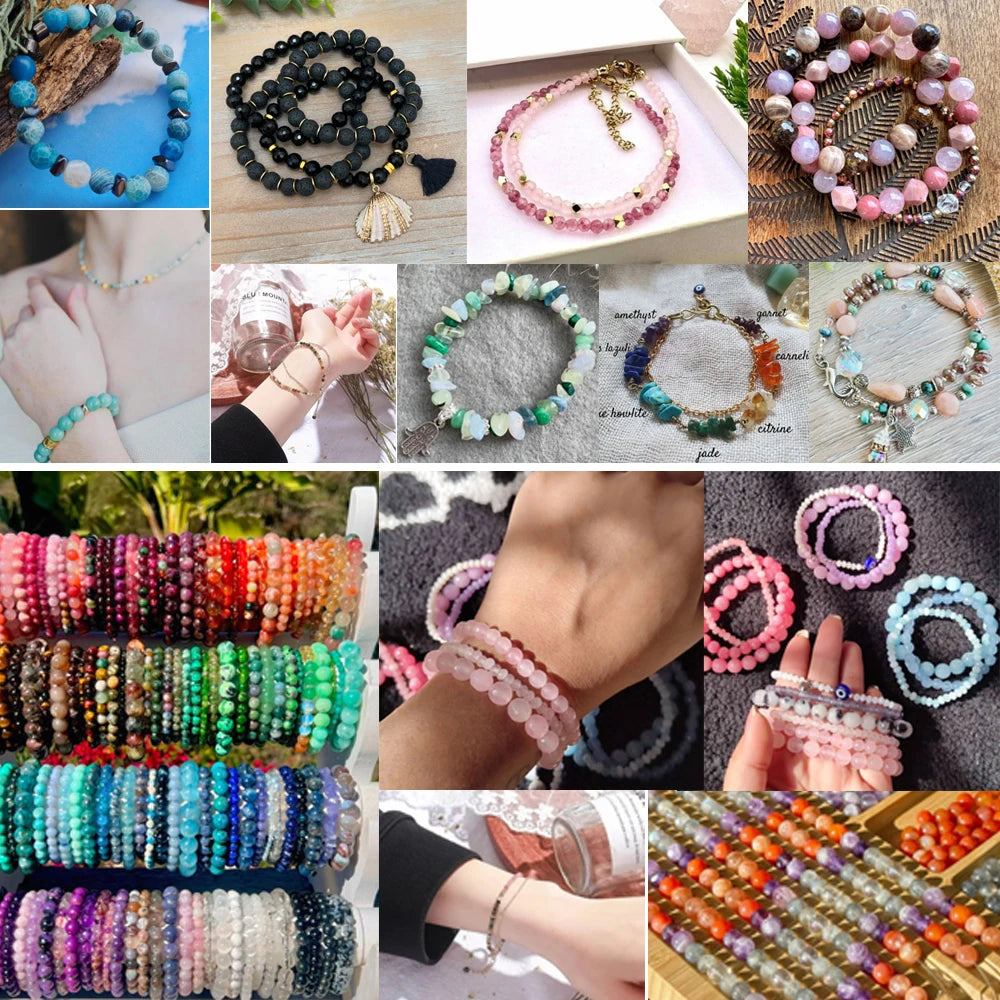Jasper Beads For Jewelry Making Natural Red