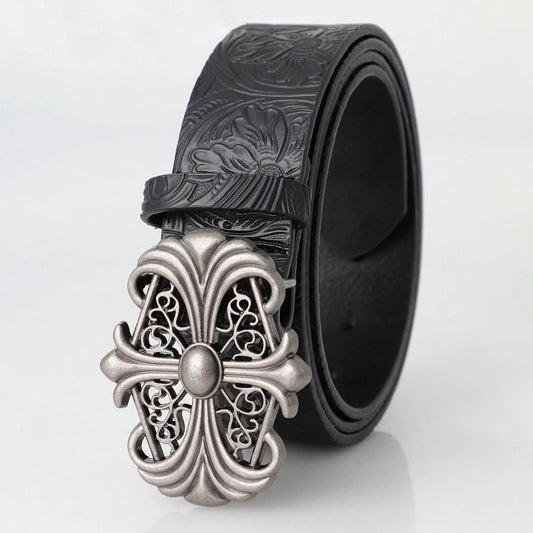 Leather Belt  Vintage