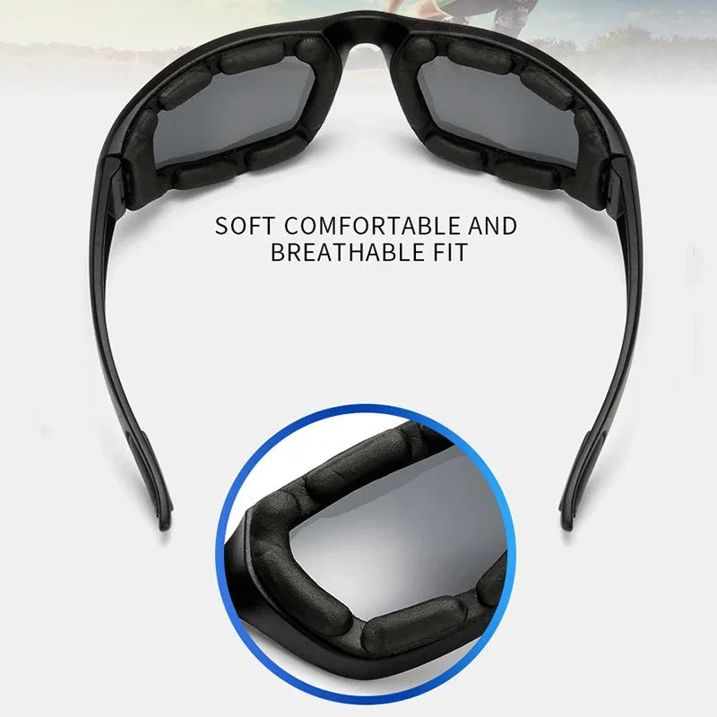 Polarized Sunglasses For Car Motorcycle Outdoor Riding Windproof Night Vision