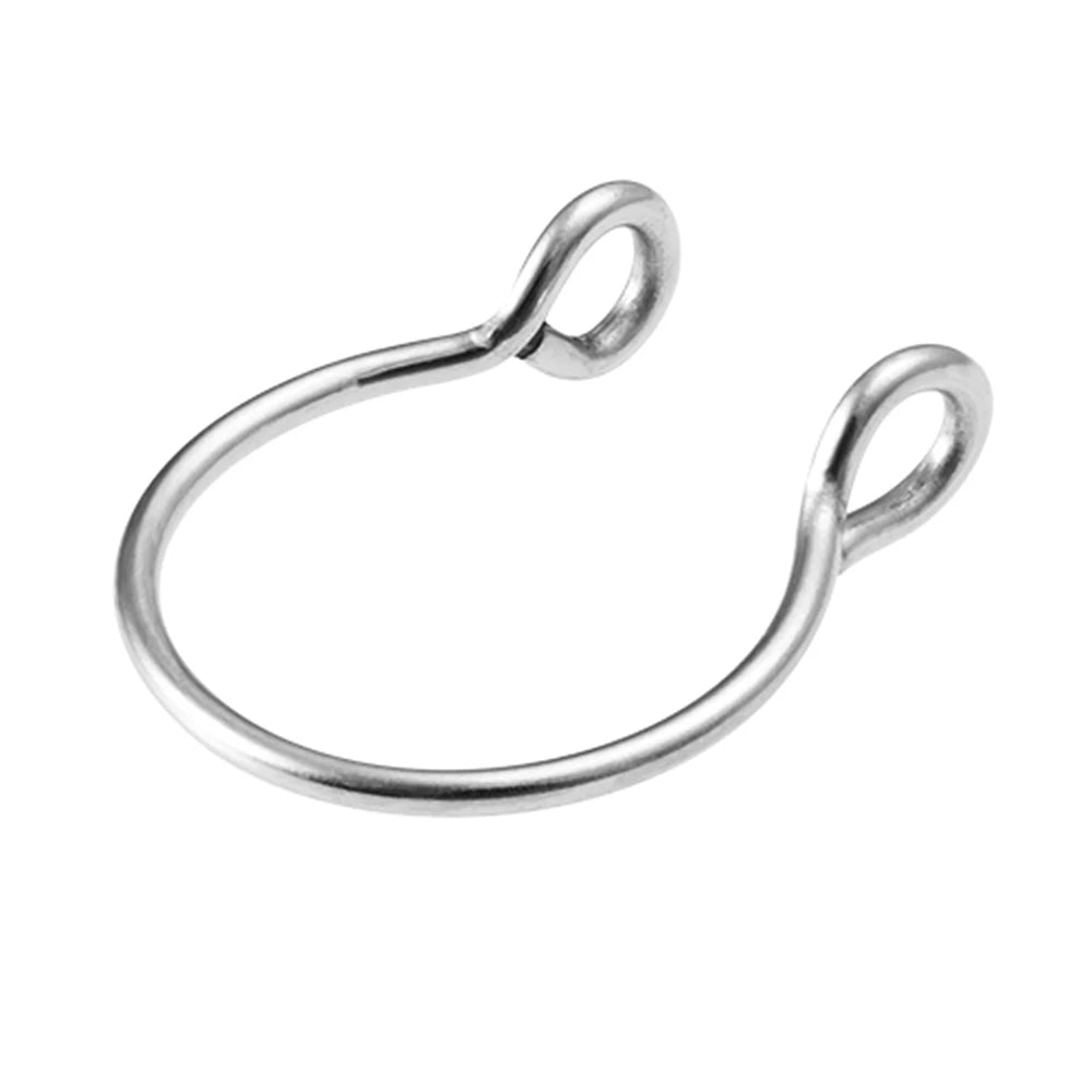 Nose Ring Surgical Steel Hoop Piercing