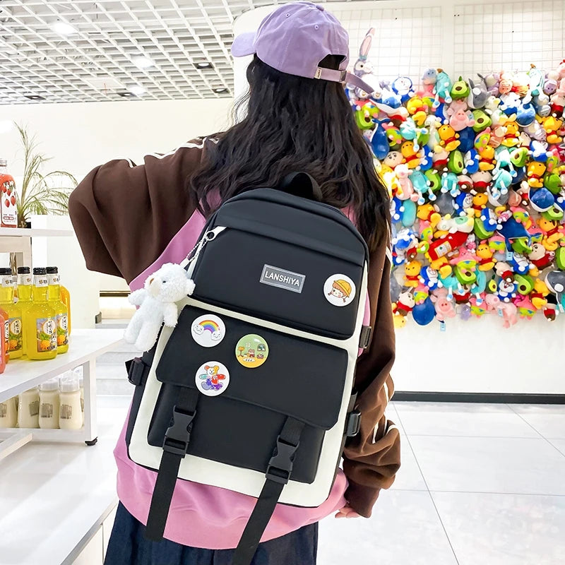 Backpack Kit Waterproof for School