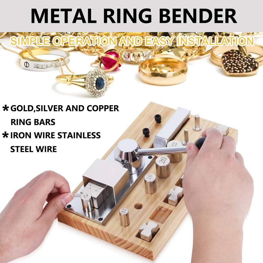 PHYHOO Ring Bending Machine IV for Earring and Ring Forming
