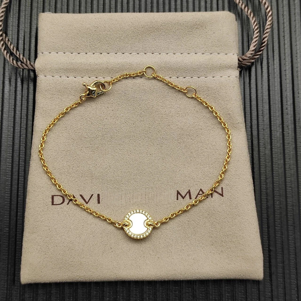 Necklace and Bracelet Set Gold