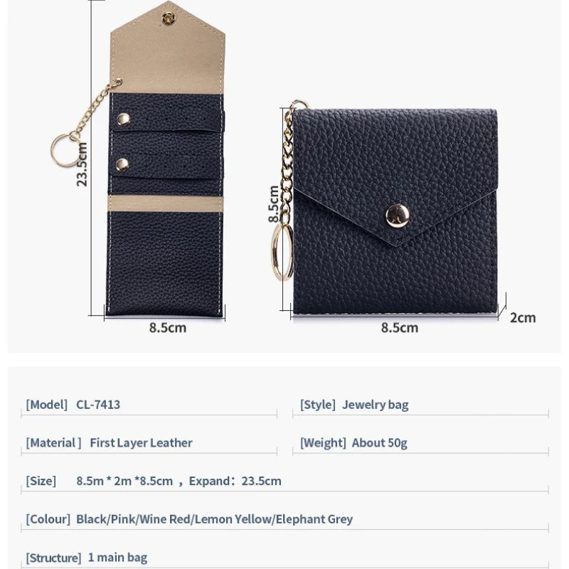 Jewelry Organizer Coin Case