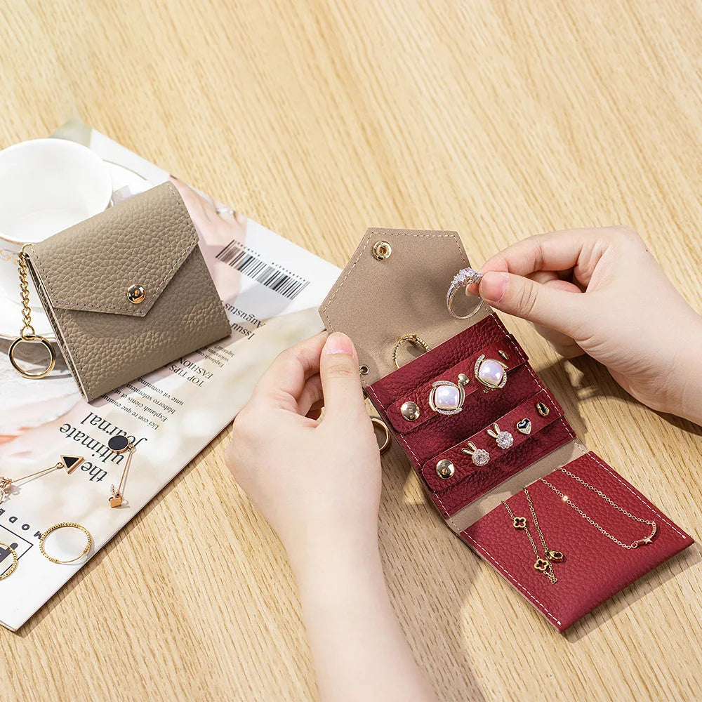 Jewelry Organizer Coin Case