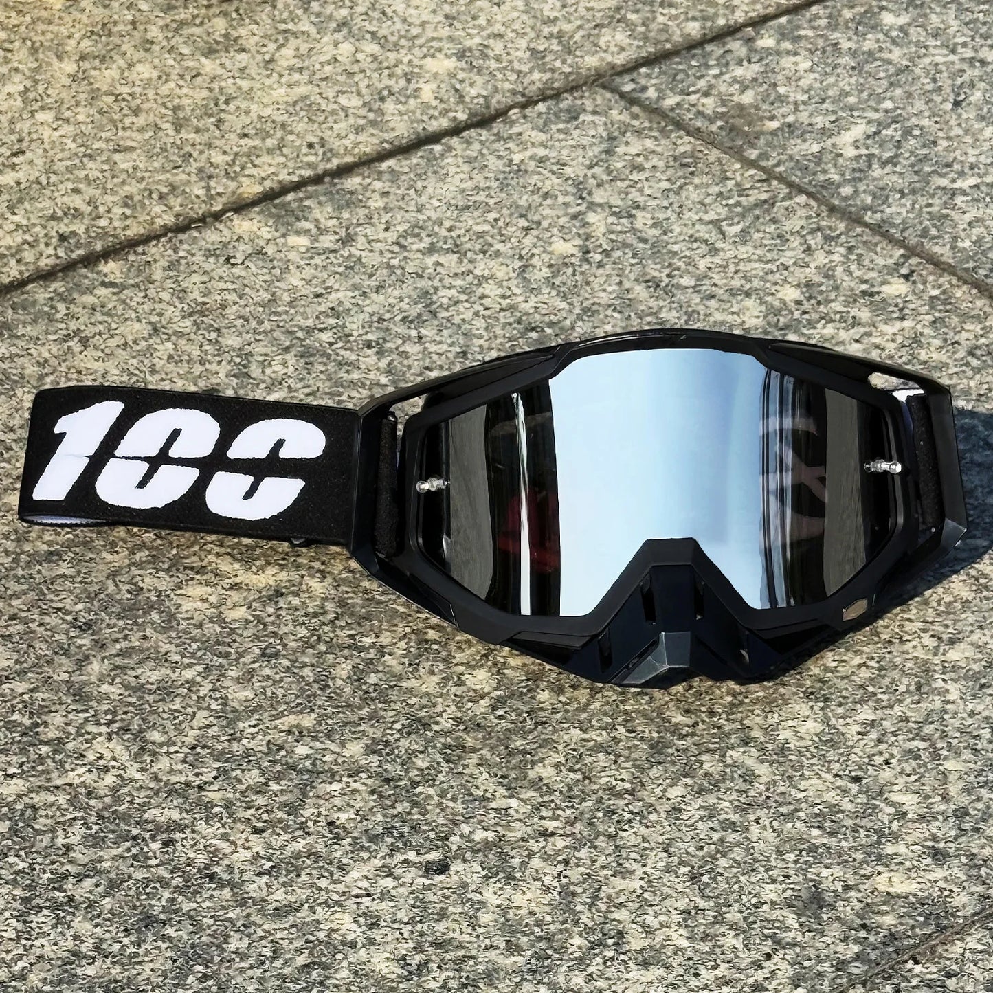 Mens Motocross Goggles Dirt Bike Gear Accessories