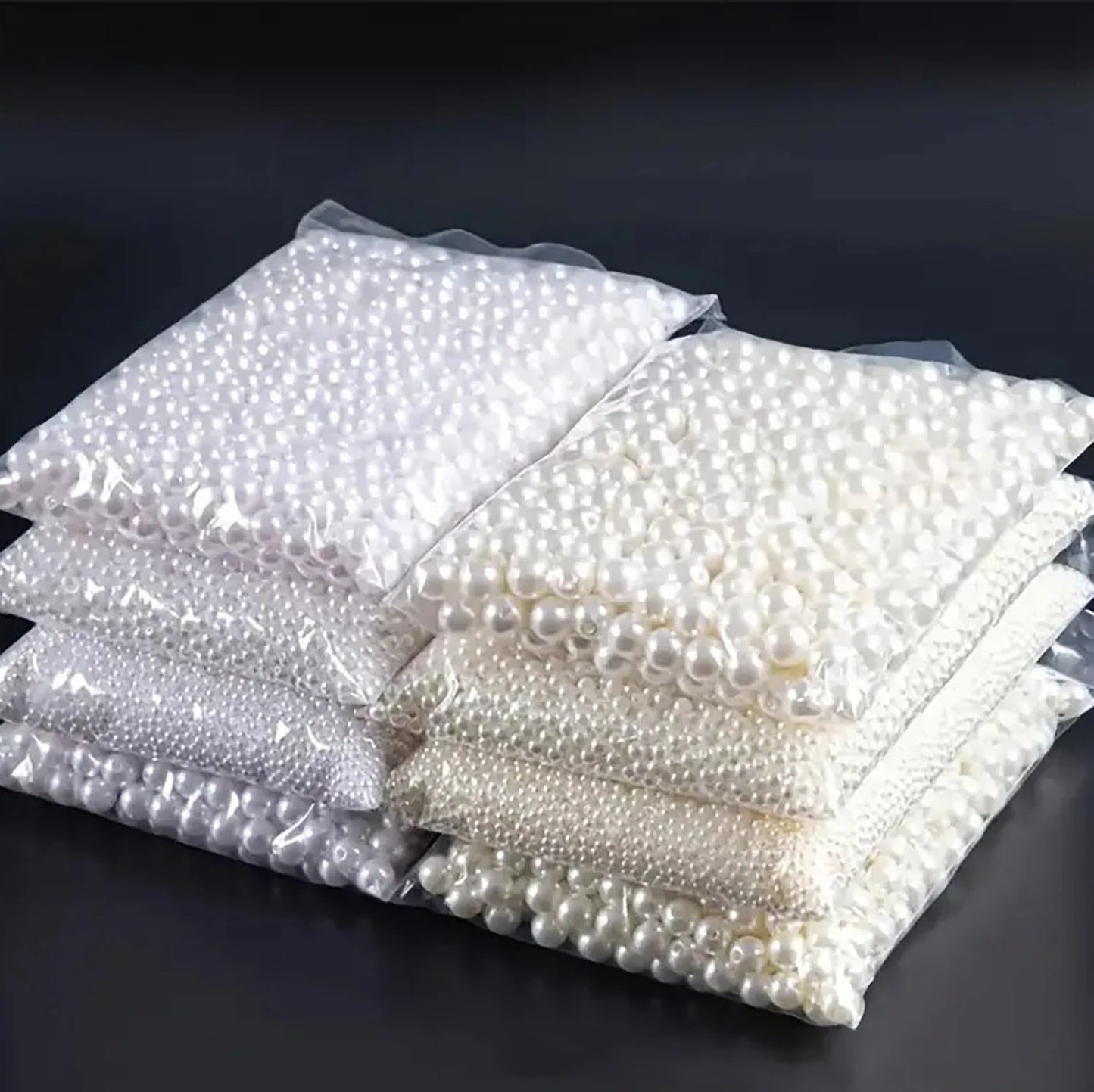 TANANTA DIY ABS Pearl Beads Set For Fashion Jewelry Craft