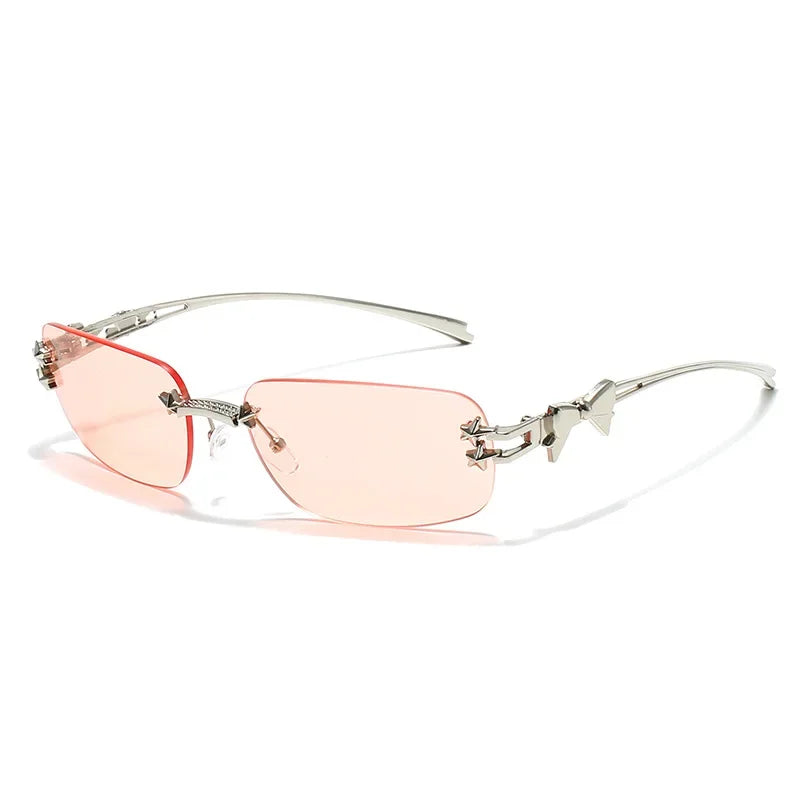 Sunglasses Belanova Rimless Square UV400