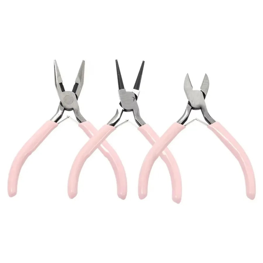 Stainless Steel Jump Ring Pliers for Opening and Closing