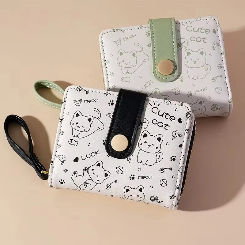 Wallet Card Holder Coin Purse