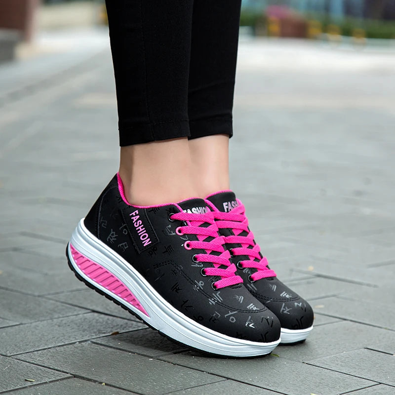Women Orthopedic Sneakers Walking Shoes Lightweight Casual Running