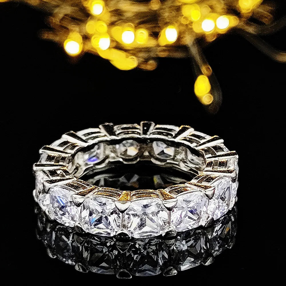 Eternity 925 Sterling Silver Ring