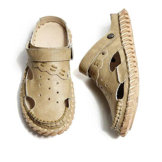 None Mens Lightweight Sandals With Arch Support For Outdoor Activities