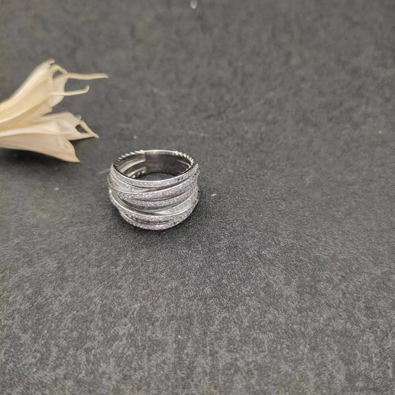 Ring with Stone Certified