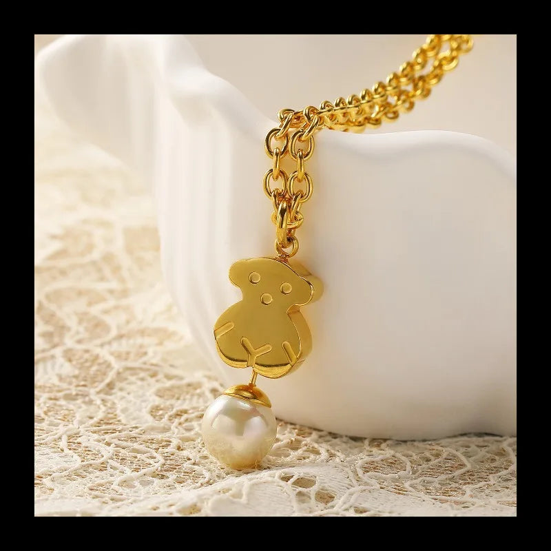 Necklace Earrings Bracelet Zircon