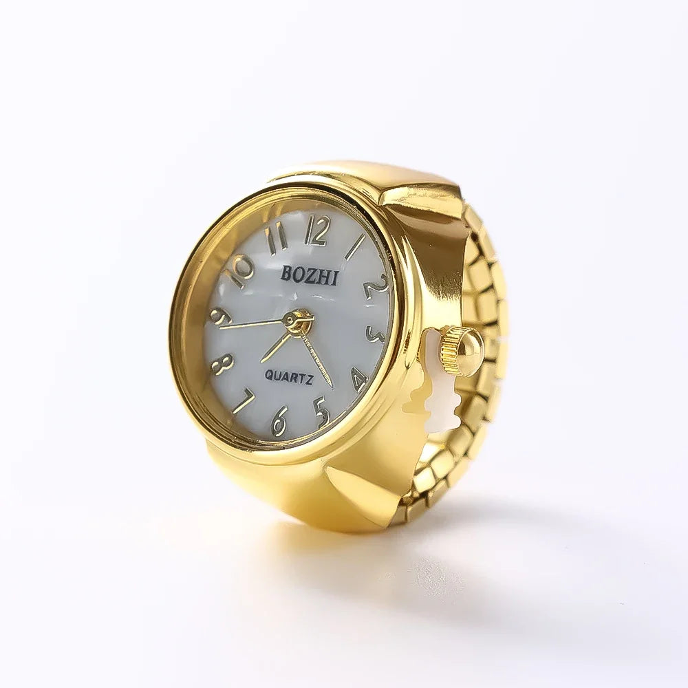 Quartz Finger Ring Watch Gift