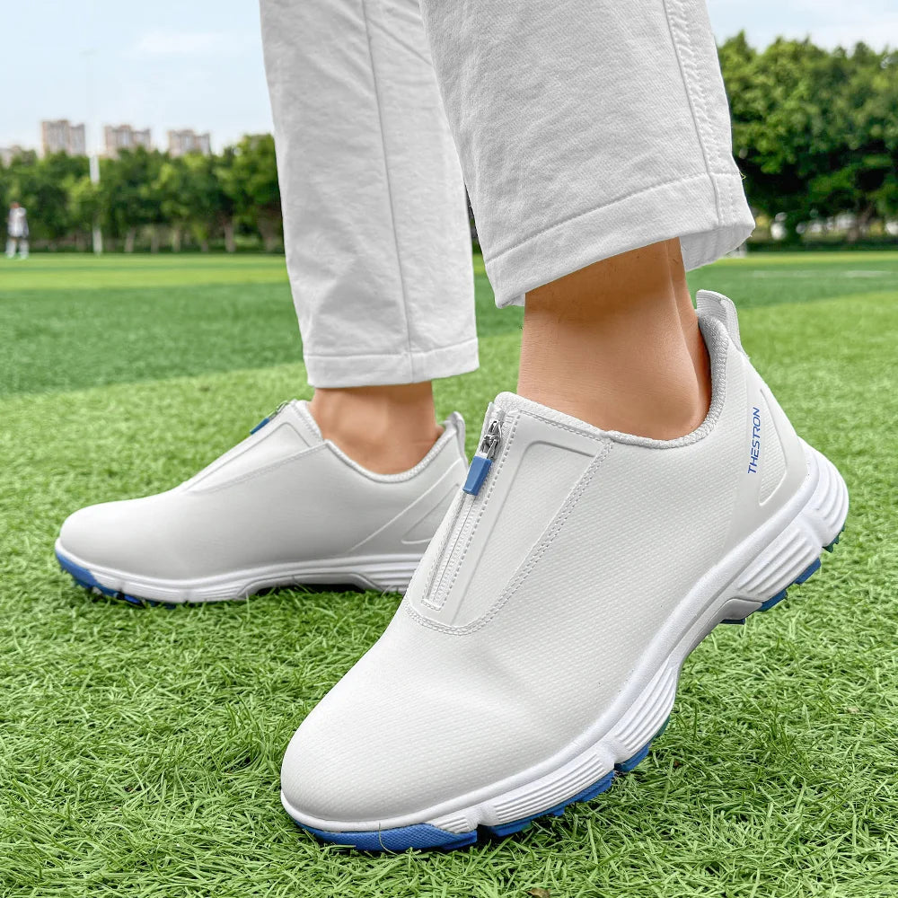Men's Golf Shoes Professional Spikes Anti Slip