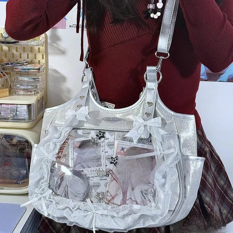 Shoulder Bag Lace Lolita