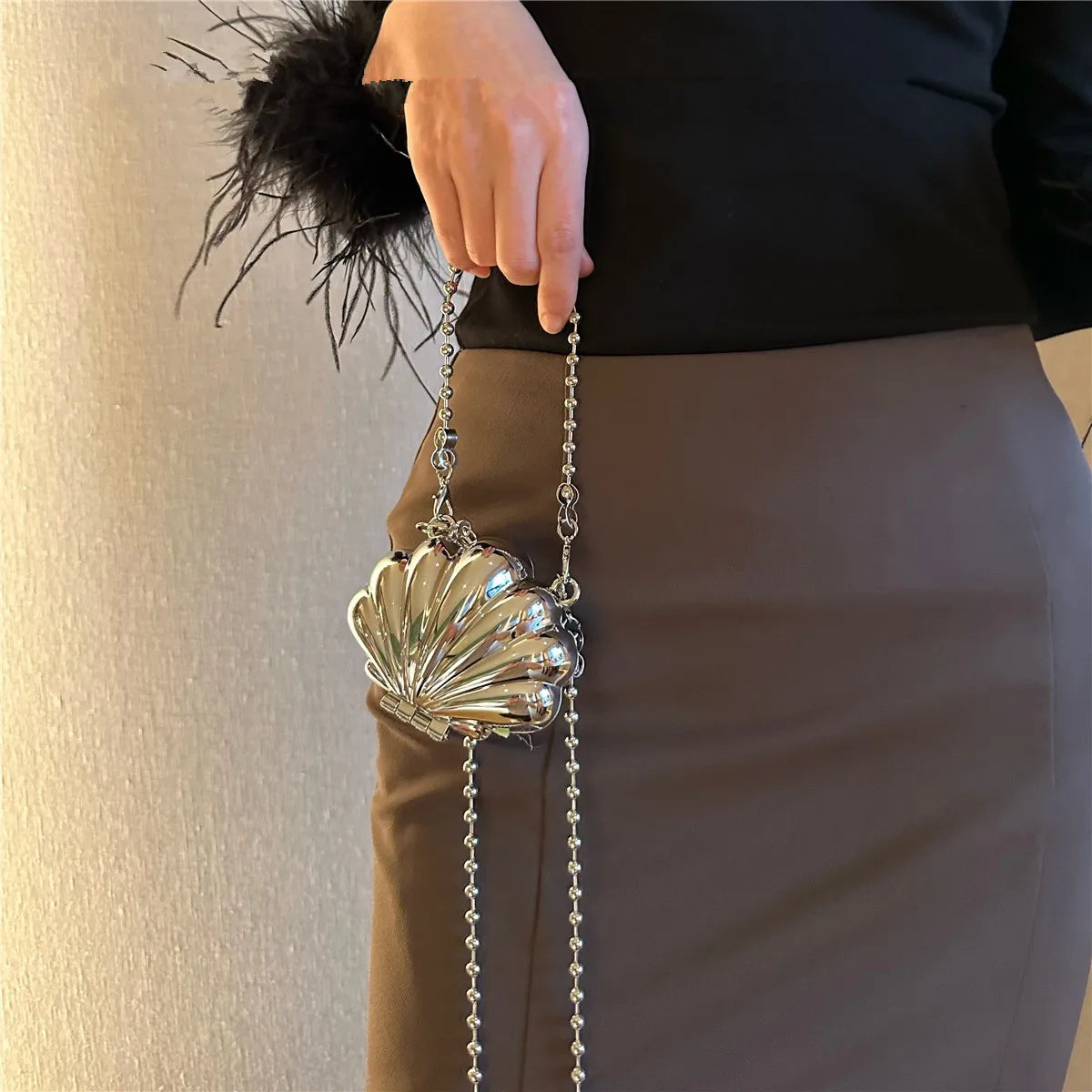Clutch Heart Shape Diamond